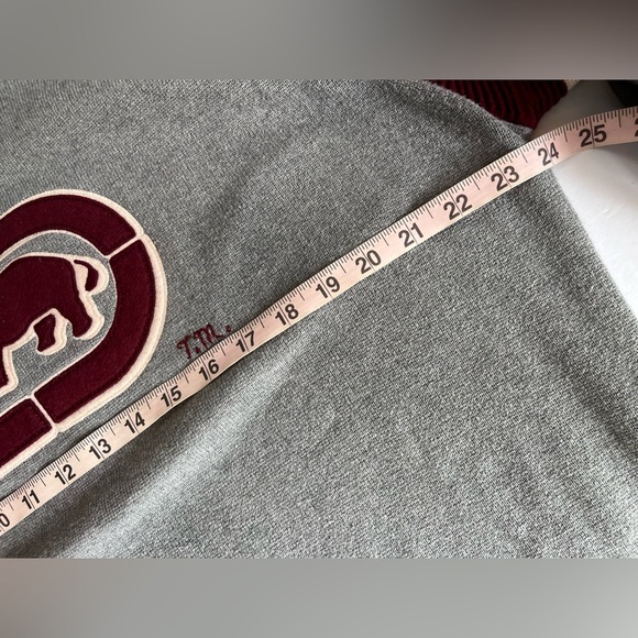 Vintage Y2K Ecko Unltd. Sweater Gray Big‎ Logo Hip Hop Skater Punk Grunge Men XL - Picture 6 of 6